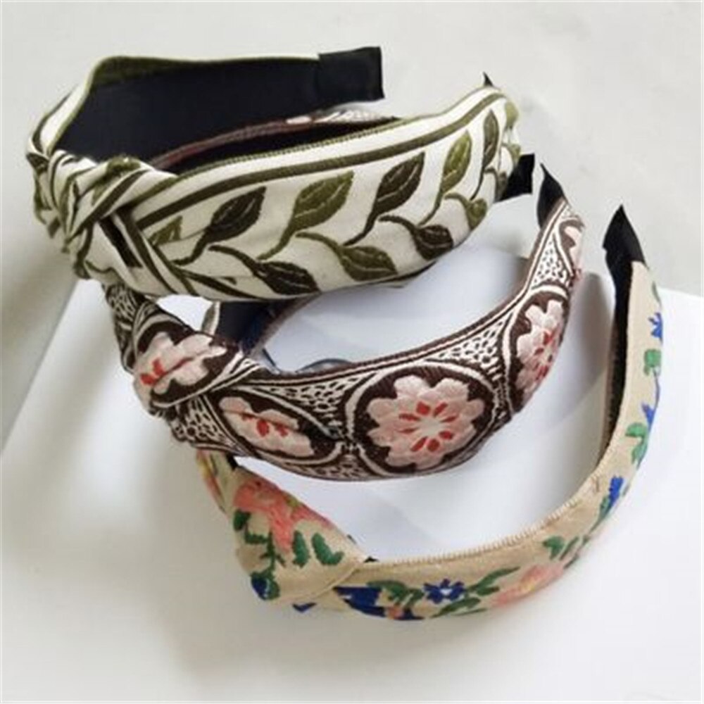 Embroidery-Flower-Headbands-For-Women-Korean-National-Style-Hair-Accessories-Colorful-Hairband-Head-Wrap-Wholesale-1