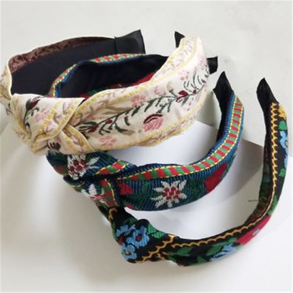 Embroidery-Flower-Headbands-For-Women-Korean-National-Style-Hair-Accessories-Colorful-Hairband-Head-Wrap-Wholesale-2