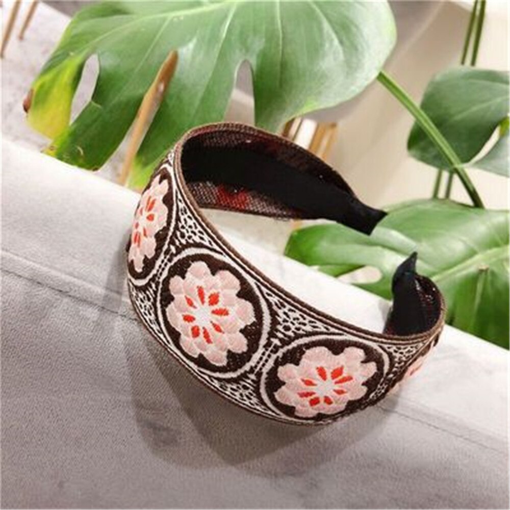 Embroidery-Flower-Headbands-For-Women-Korean-National-Style-Hair-Accessories-Colorful-Hairband-Head-Wrap-Wholesale-3