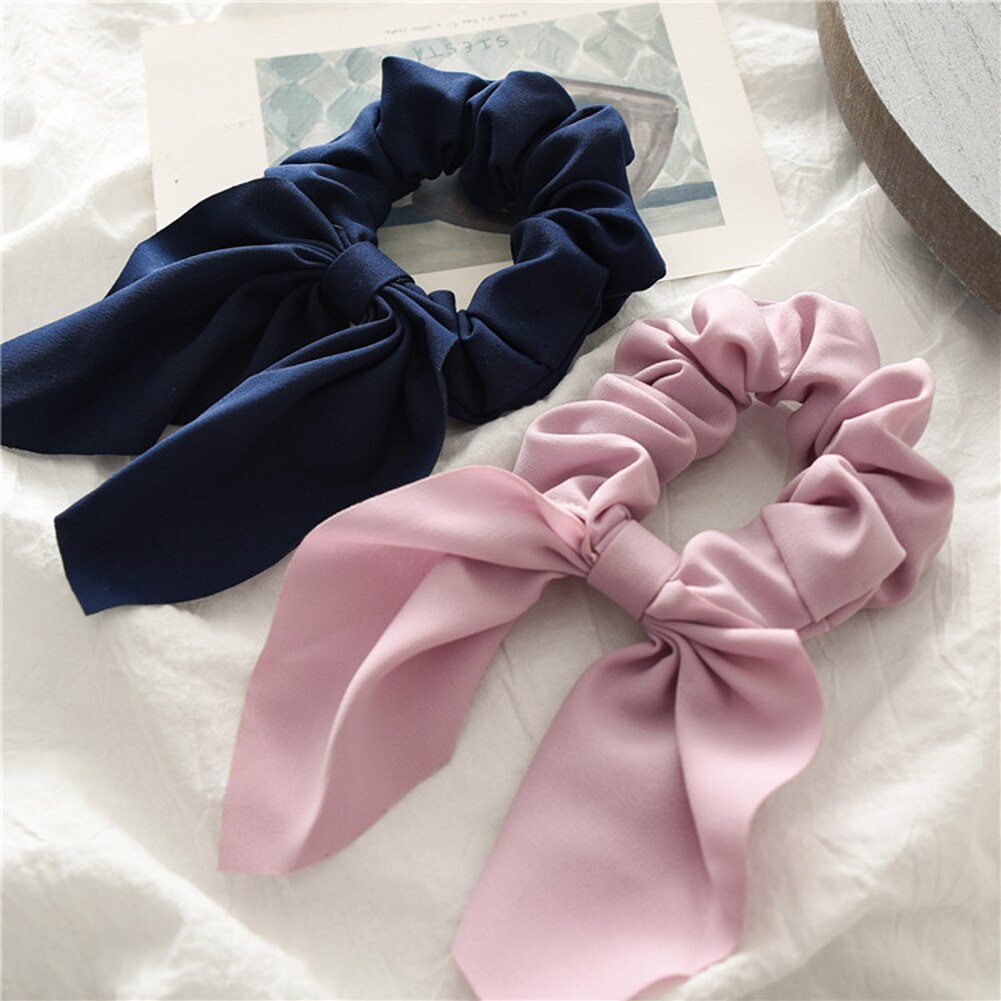 Rabbit-Ears-Knotted-Chiffon-Scrunchies-for-Women-Elastic-Hair-Bands-Bow-Hair-Scarf-Hair-Rope-Ties-4