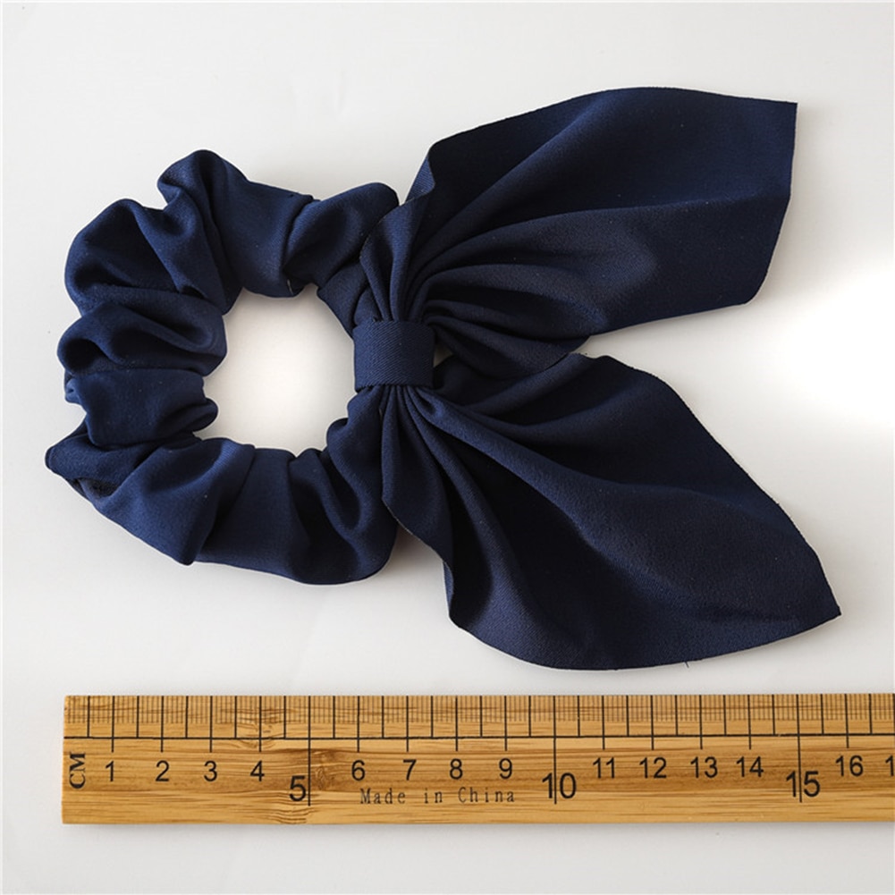 Rabbit-Ears-Knotted-Chiffon-Scrunchies-for-Women-Elastic-Hair-Bands-Bow-Hair-Scarf-Hair-Rope-Ties-5